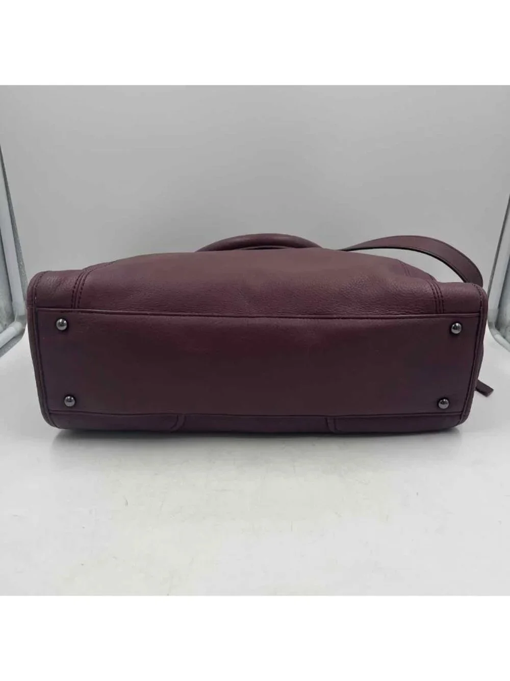Aimee Kestenberg Women's Purple Luxe pebbled Purse
